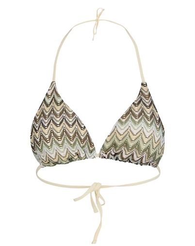 Beck Söndergaard - Amber Baila Bikini Tanga - Beetle Green